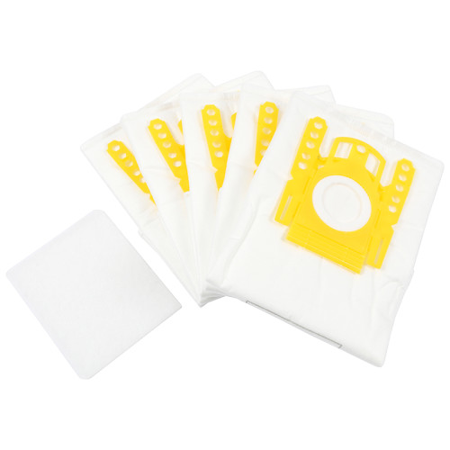 Sacs En Feutrine Pour Aspirateur Eau Et Poussi&egrave;re (Paquet De 5) Karcher