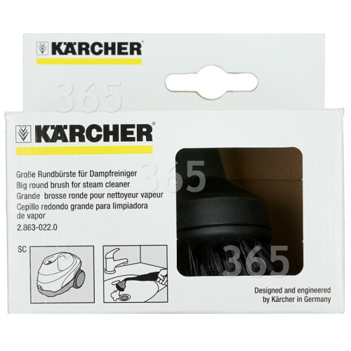 Karcher Dampfreiniger-Rundbürste - Groß