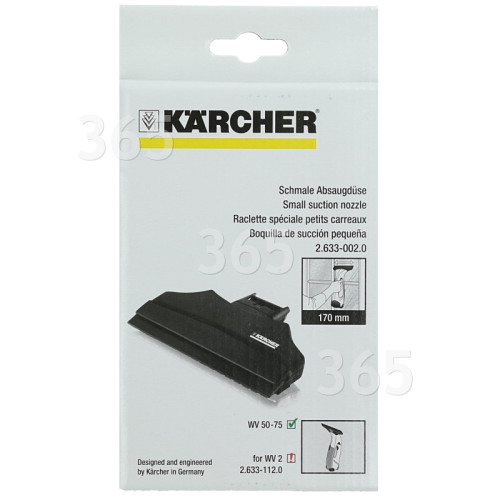 Karcher Fenstersauger-Absaugdüse - 170mm