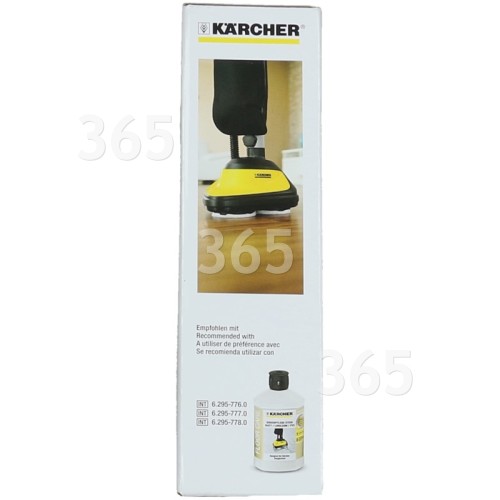 Karcher All Round Polishing Pads - Pack Of 3