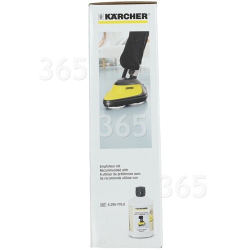 Karcher Bohnermaschinen-Polierpads (Stein / Linoleum / PVC) - 3er Packung