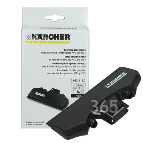 Cabezal Pequeño De Succión De Aspiradora De Ventanas - 170mm Karcher