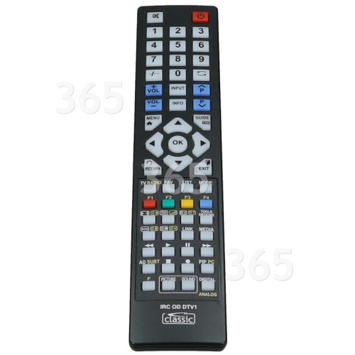 Mando A Distancia TV- IRC87304 Sharp