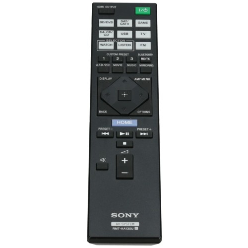 Sony RMTAA130U Fernbedienung