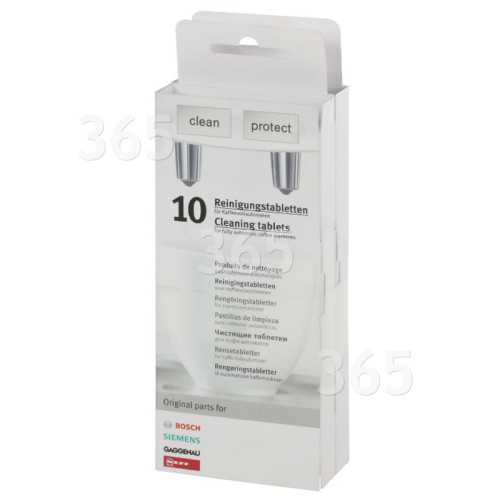 Bosch Siemens 00312094 Limpiador Para Cafeteras cafetera eléctrica – FixPart