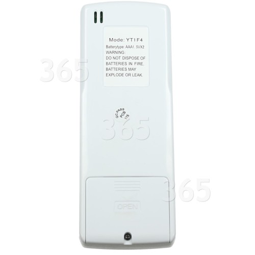 Whirlpool Air Conditioner Remote Control