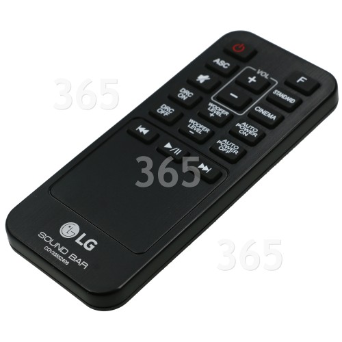 LG Sound Bar Remote Control