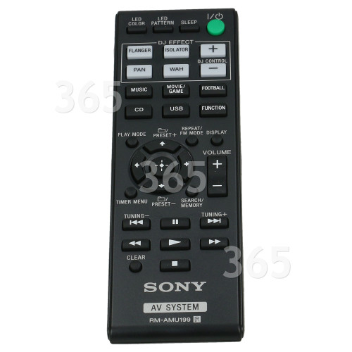 Sony RMAMU199 Fernbedienung