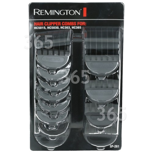 Remington SP-261 Haarschneider-Kammaufsätze
