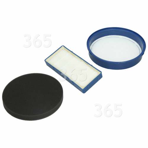 Kit Filtre Pr&eacute;-moteur U81 Et Filtre D'&eacute;chappement D'aspirateur Hoover
