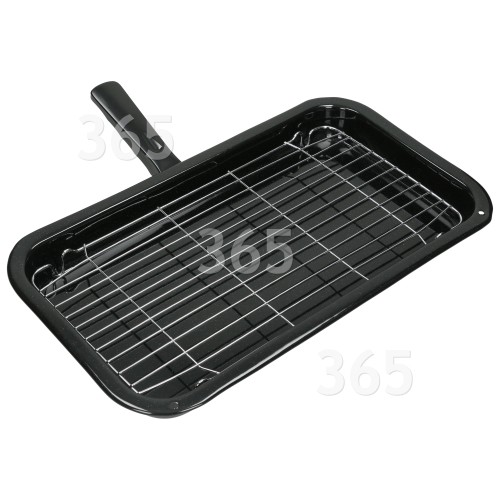 Universal Grill Pan Assembly : 405x235x40mm