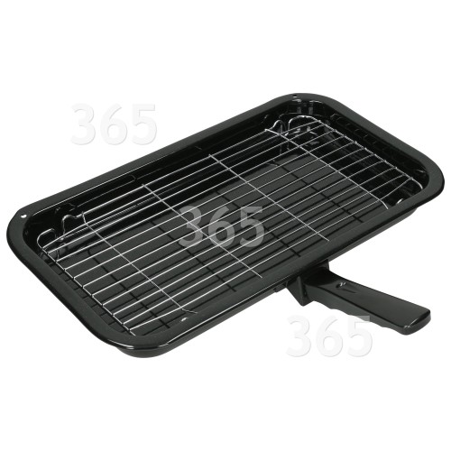 Whirlpool Universal Grill Pan Assembly : 405x235x40mm
