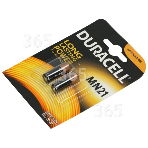 Piles Alcalines Sécurité MN21 Duracell