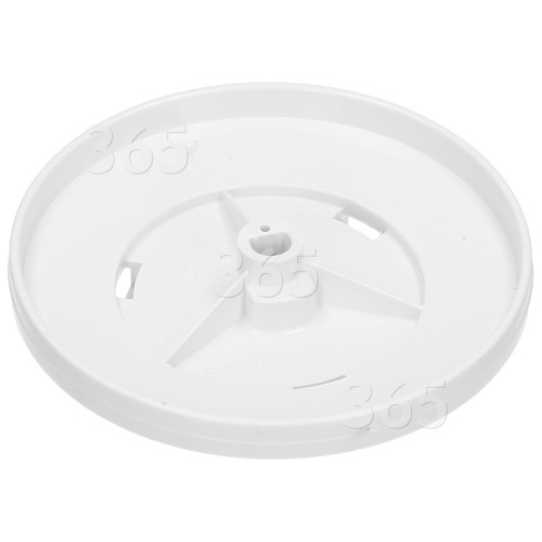 Candy Timer Control Knob Surround Bezel - White