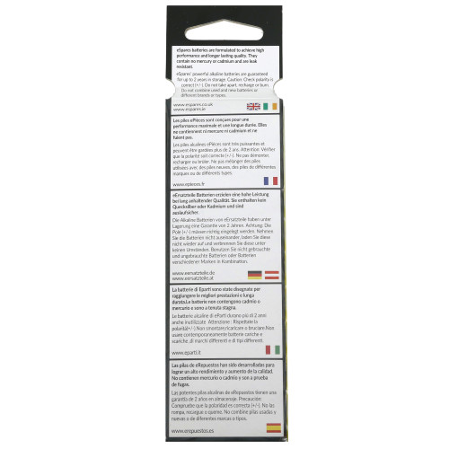 Piles Alcalines Ultra LR6 AA- Lot De 20 - eSpares