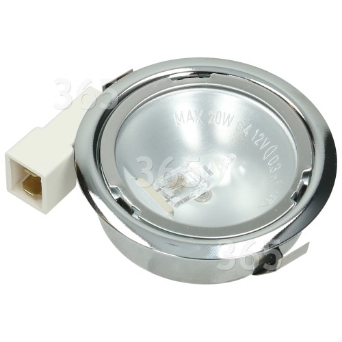 DeDietrich Halogen Lamp Assembly : Forma E Funzione ZIK7 G4 Max 20W 12V