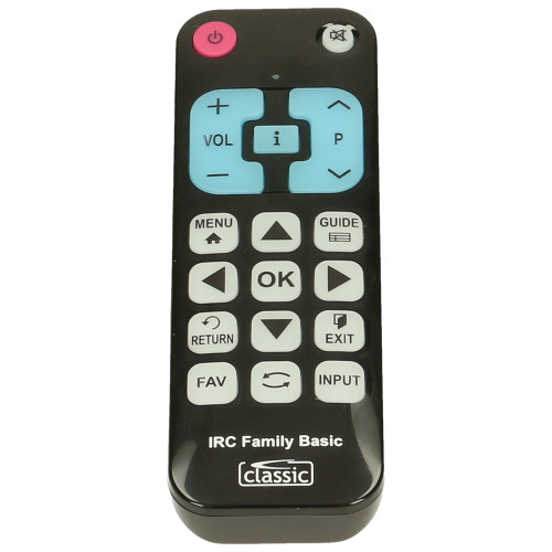Classic Kompatible TV Fernbedienung Mit Grundfunktionen