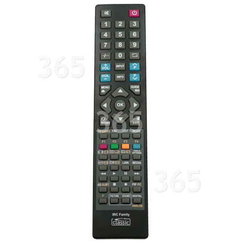 Mando Universal Todas Las Funciones De LG TV - IRC84202 Classic