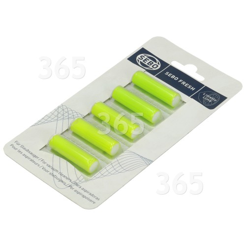 Sebo Lime Scented Air Freshener Sticks (Pack Of 5)