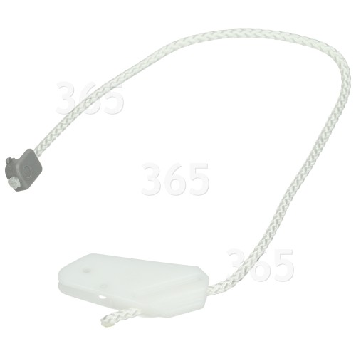 Cuerda De Freno De Bisagra De Lavavajillas - Longitud 250mm ( White Ends, SPS Intec 4.4 ( 9000955647 ) Bosch Neff Siemens