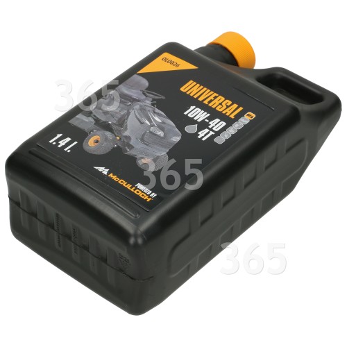Huile 4 Temps De Tracteur De Jardin - OLO026 -1,4 Litre- McCulloch