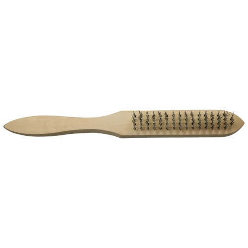Brosse Métallique - 4 Rangées De Fils - Rolson