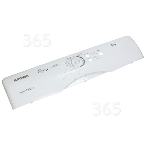 Hoover Control Panel Fascia - White