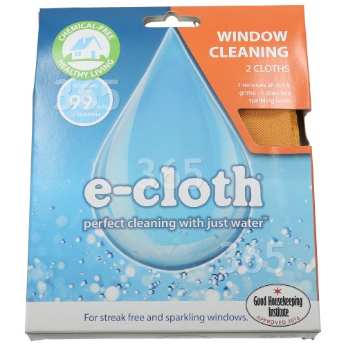 E-Cloth E-Cloth Fenster Reinigungstücher (2 Stück)