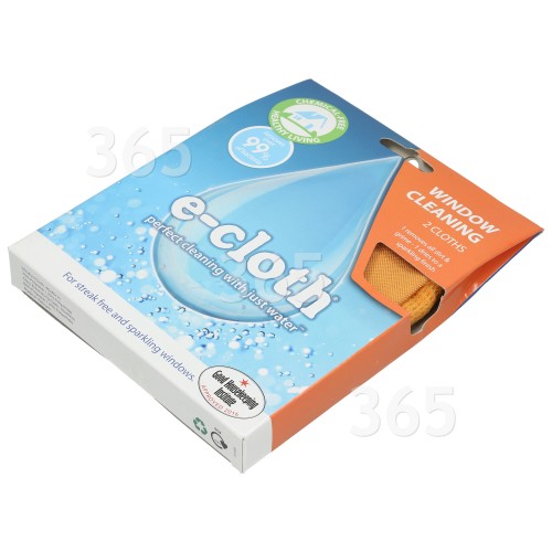 E-Cloth Window Cleaning Cloth Pack