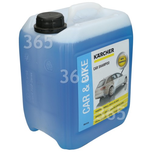Shampoing Voiture Pour Nettoyeur À Haute Pression 5 Litres Karcher