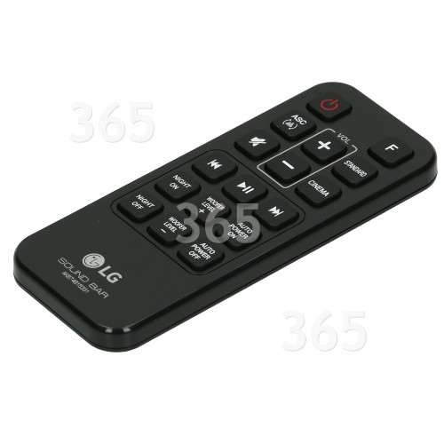 LG AKB74815331 Sound Bar Remote Control