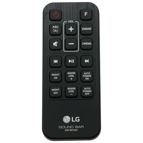 LG AKB74815331 Sound-Bar-Fernbedienung