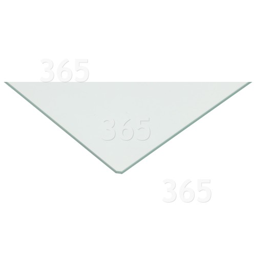 Hoover Top/Middle Fridge Glass Shelf : 495x300mm