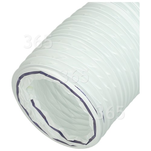 Manguera De Ventilación Flexible PVC Universal De Secadora - 3m - 4" Diá.