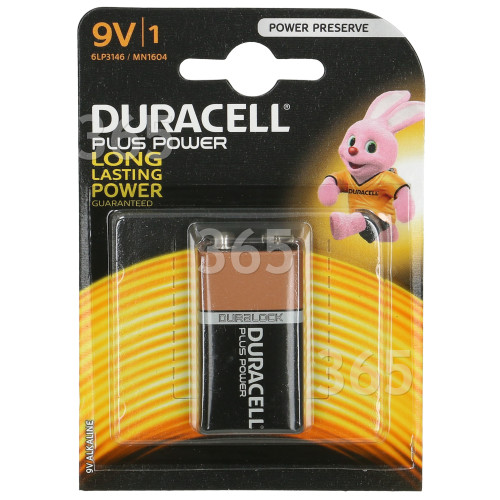 Pila 9V (Pack De 1) Duracell