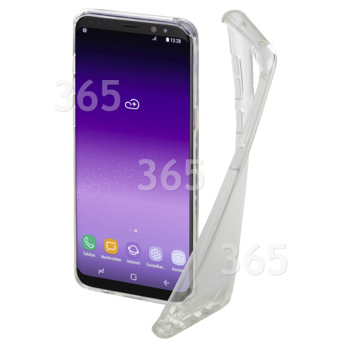 Hama Samsung Galaxy S8+ "Crystal Clear" Cover - Transparent