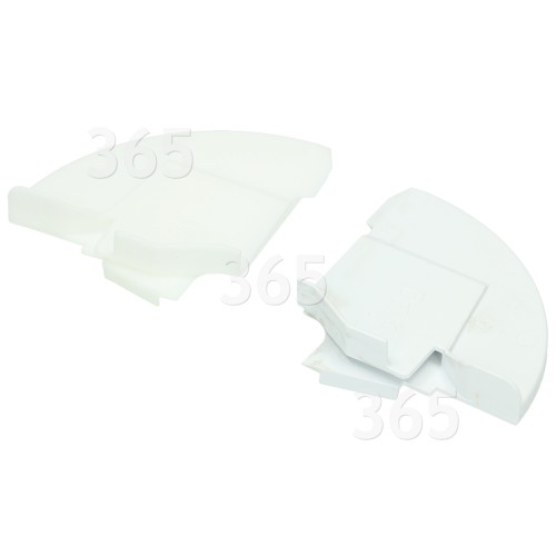 Whirlpool Door Hinge Cover - Pack Of 2