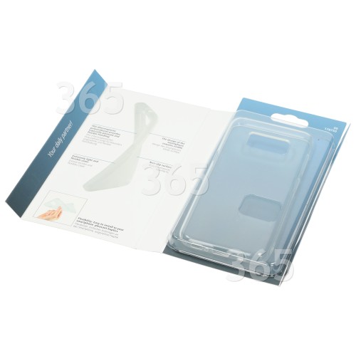 Samsung GalaxyS Cover "Crystal Clear" Für Samsung Galaxy S8, Transparent