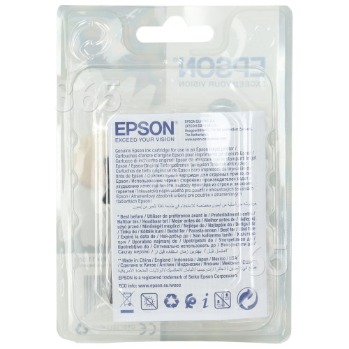 Epson Original T1811 Tintenpatrone Mit Hoher Reichweite Schwarz