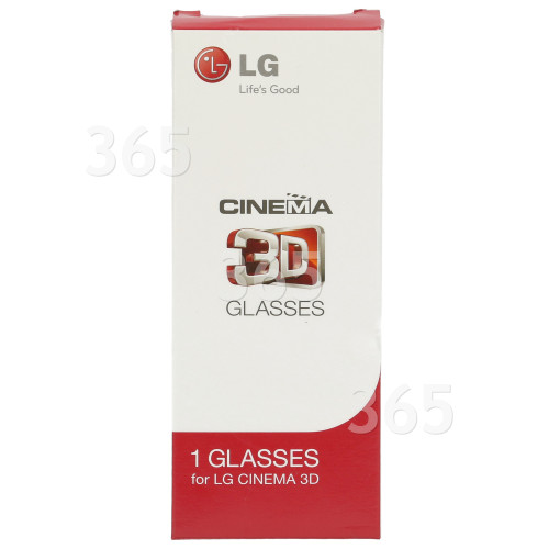 LG AG-F420 Passive 3D Glasses (clip-on)