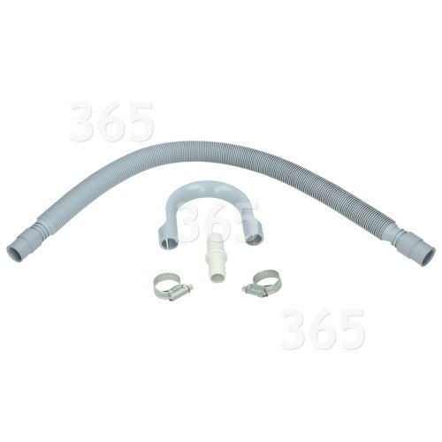 Beko Universal Straight Drain Hose Kit 19mm To 22mm