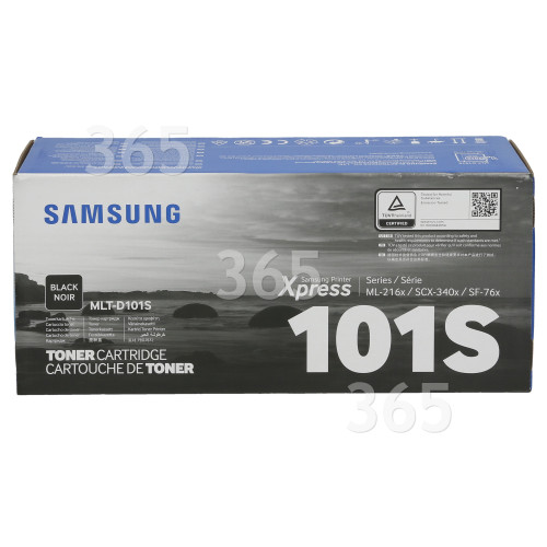 Cartouche De Toner Noir D'Origine MLT-D101S/ELS Samsung