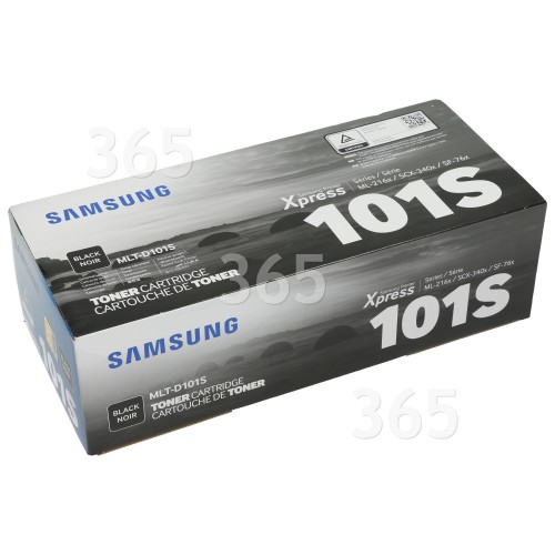 Cartouche De Toner Noir D'Origine MLT-D101S/ELS Samsung