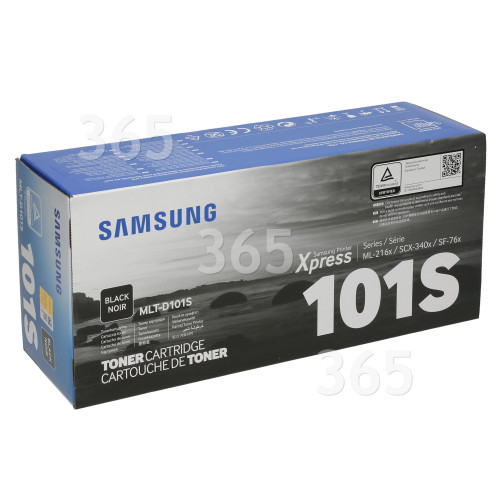 Cartouche De Toner Noir D'Origine MLT-D101S/ELS Samsung