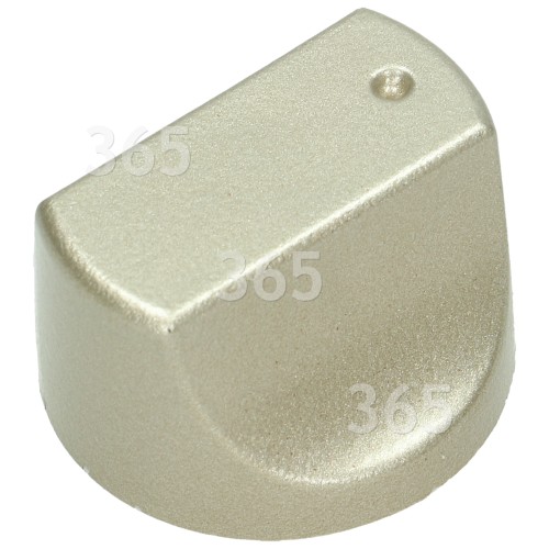 Oven Control Knob - Silver