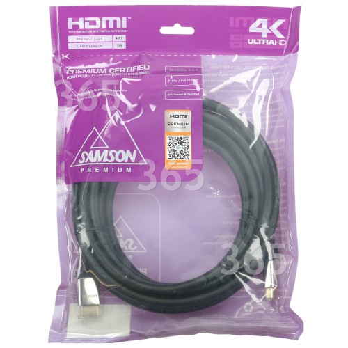 Premium HDMI 4K Ultra HD-Kabel - 5m