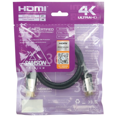 Premium HDMI 4K Ultra HD-Kabel - 1m