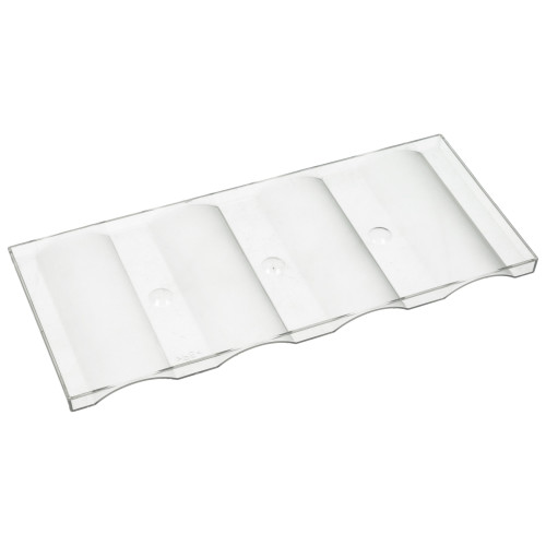 Set 2 Portabottiglie Pieghevoli In Silicone Per Frigorifero – Antiscivolo E Impilabili – Contiene Fino A 15 Lattine O Bottiglie – Rosso