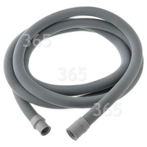 Care+Protect 3.5m Washing Machine / Dishwasher Drain Hose 19x24mm Diameter