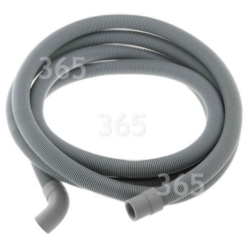 Tuyau Flexible De Vidange Universel Lave-Linge / Lave-Vaisselle - 3, 5M- Embouts : Droit Et Coud&eacute; Care+Protect